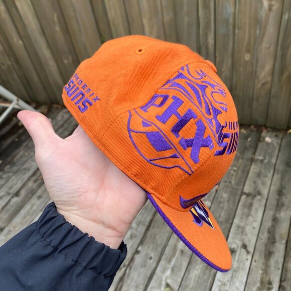 Vintage 1998 Adidas Pheonix Suns Embroidered NBA Basketball Hat Cap - Picture 7 of 8